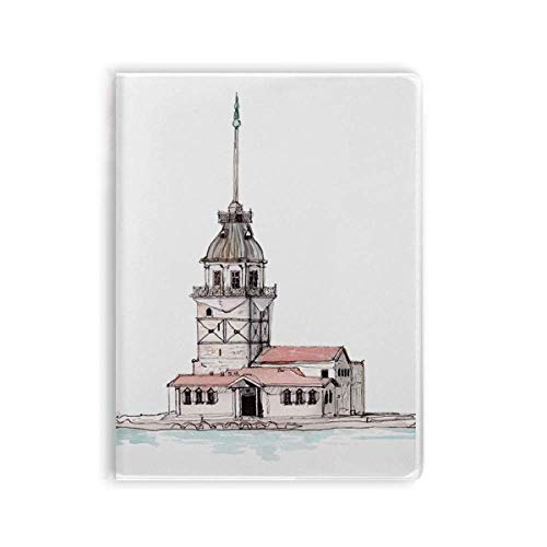 Journal couverture souple Tour de Maiden Istanbul une idée cadeau idéale