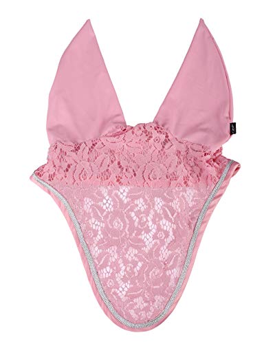 Bonnet anti-mouches Sevilla Blossom protection oreilles cheval Full