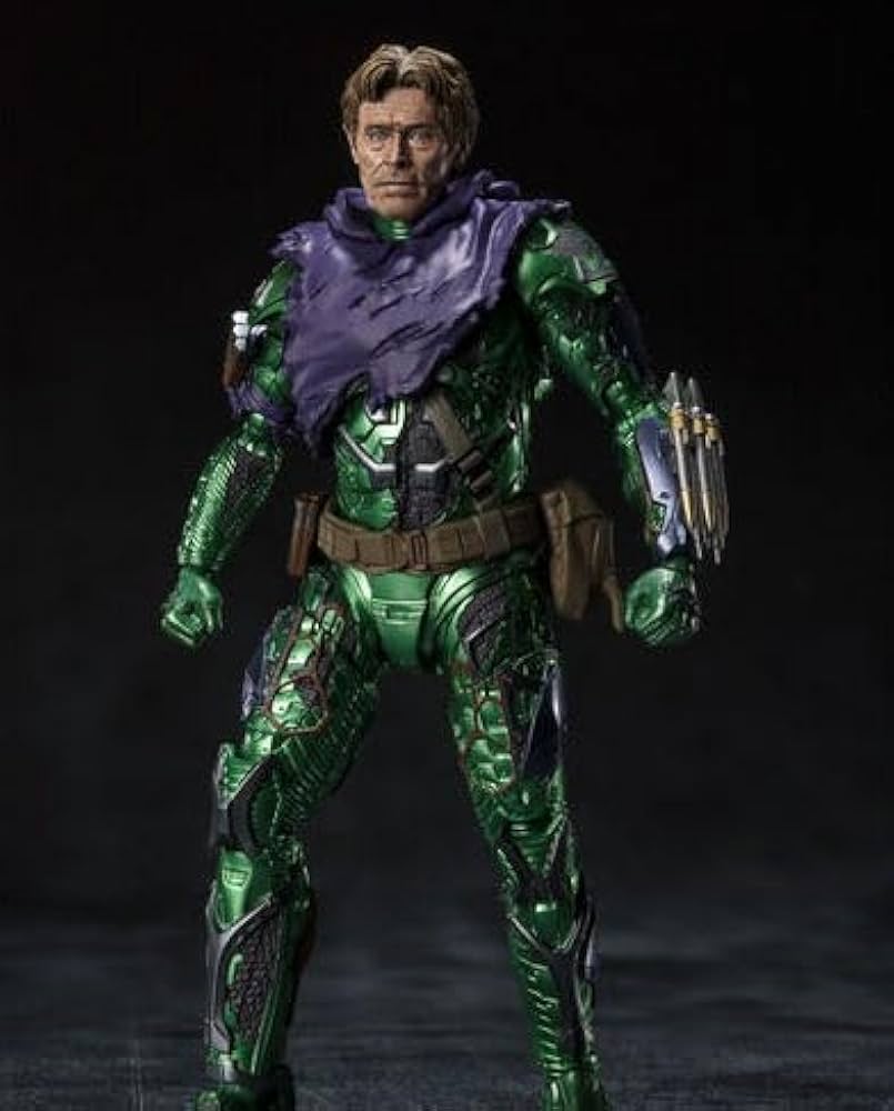 スパイダーマン　ノー・ウェイ・ホーム　グリーンゴブリン　サインカード S.H.Figuarts グリーン・ゴブリン（スパイダーマン：ノー