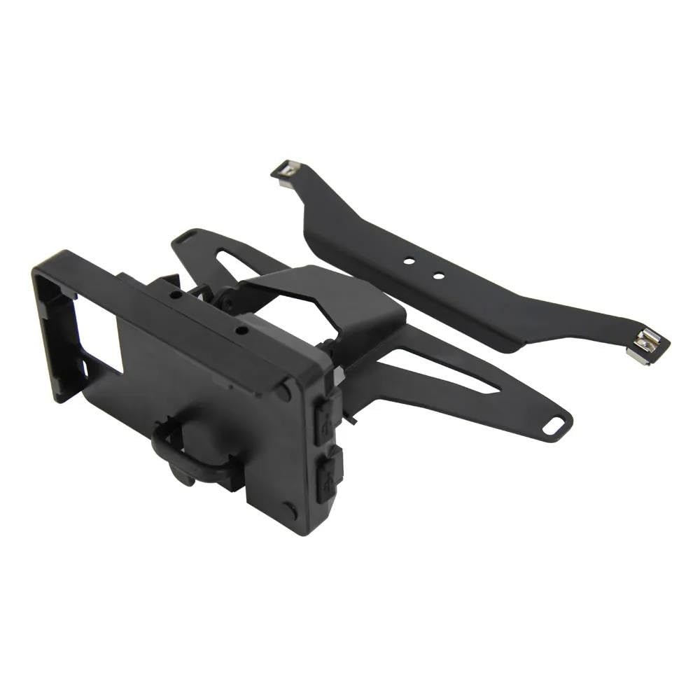 QJY-Motor Part-Store R1200RT 2005-2009 Moto Soporte de Navegación Teléfono GPS para R1200RT R 1200 RT 2005 2006 2007 2008 2009-Negro