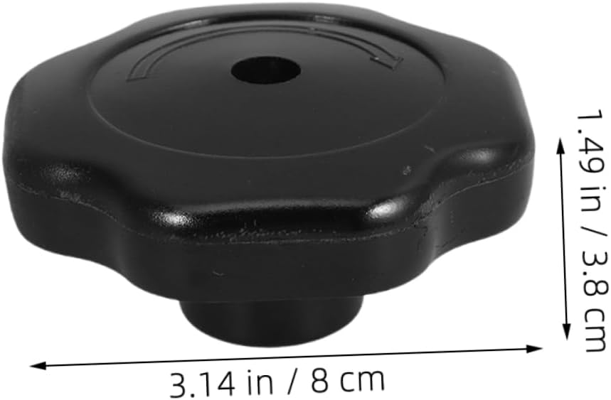 4pcs Replacement Knob for Pressure Cooker High-temperature Resistant Design Easy Installation for Kitchen Cookware Fits Models and Brands
