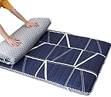 * Amplia gama de usos: se puede utilizar como colchón para acampar / dormitorio futón / sala de estar futon / tatami / colchoneta / colchoneta para dormir / tapete / colchón de invitados / colchón de estilo japonés. Puedes traer un colchón y montar en el auto cuando salgas. Este es un buen compañero para tu familia. Use colchonetas para disfrutar de la vida familiar.