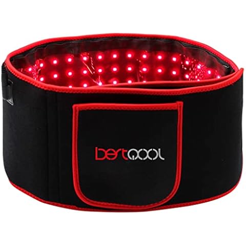 Bestqool Red Light Therapy Device - 660nm 850nm Infrared Light Therapy, Red Light Therapy for Body, Cilinal Grade High Power and Irradiance Portable LED Therapy Device with Smart Controller Cover