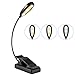 Produktbild Haofy Leselampe Buch Klemme Buchlampe, 5 LED Buch Klemmleuchte mit 6 Lichtmodi Aufladbar Dimmbar, 360° Flexibler Schwanenhals Augenschutz USB Leselicht für Büro Buch Bett Kinder