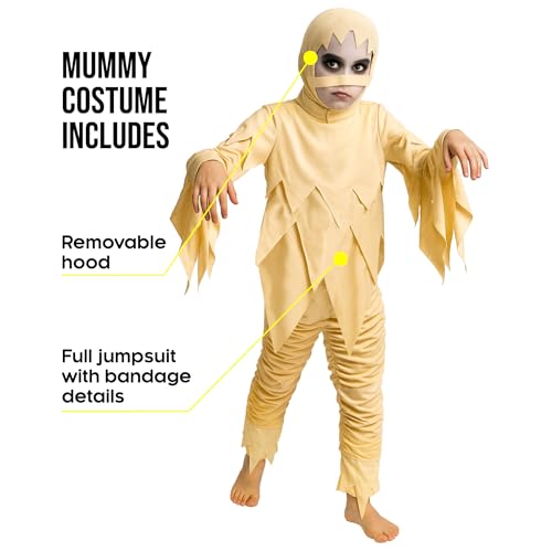 Disfraz Momia Morph para Niños Talla Large miniatura 2