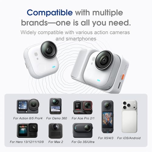 Télécommande Bluetooth smartphone iOS Android pour déclencher vos vidéos à 20m - 3