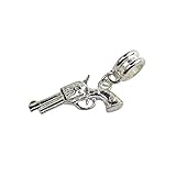 UniqueBeadsAndGifts Universal Pistol Gun Charm