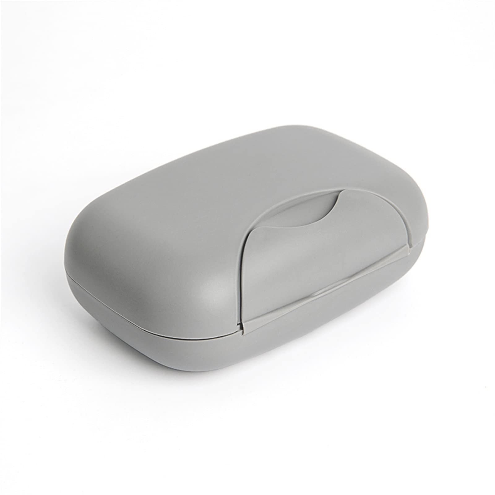 JINGYAN Soap Dishes Portable Waterproof And Leakproof Storage And Sealing Box For Travel Soap(3)