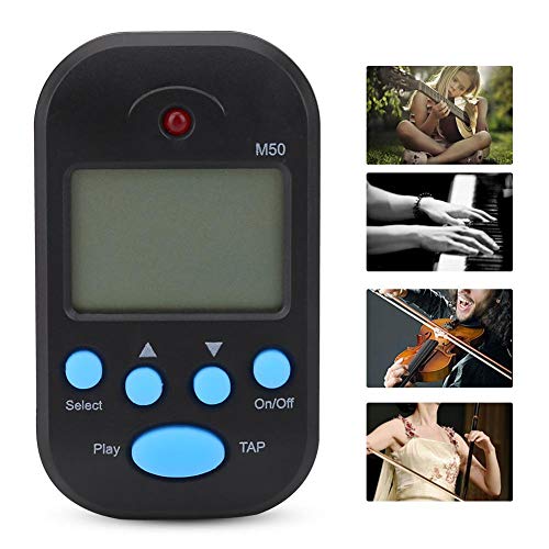 Alomejor Métronome Numérique Portable Multifonctionnel Clip-on Digital Beat Tempo Metronome pour Piano Violin Guitar… - Les Beatles, Paul McCartney, John Lennon, RIngo Starr, George Harrison Alomejor Métronome Numérique Portable Multifonctionnel Clip-on Digital Beat Tempo Metronome pour Piano Violin Guitar… – Image 8