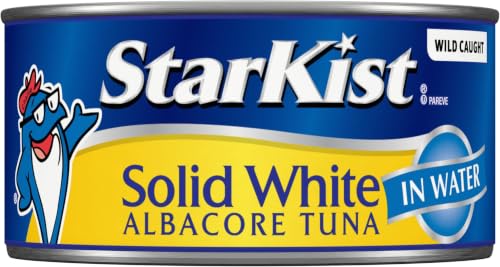 StarKist Solid White Albacore Tuna in Water - 12 oz Can (Pack of 6)