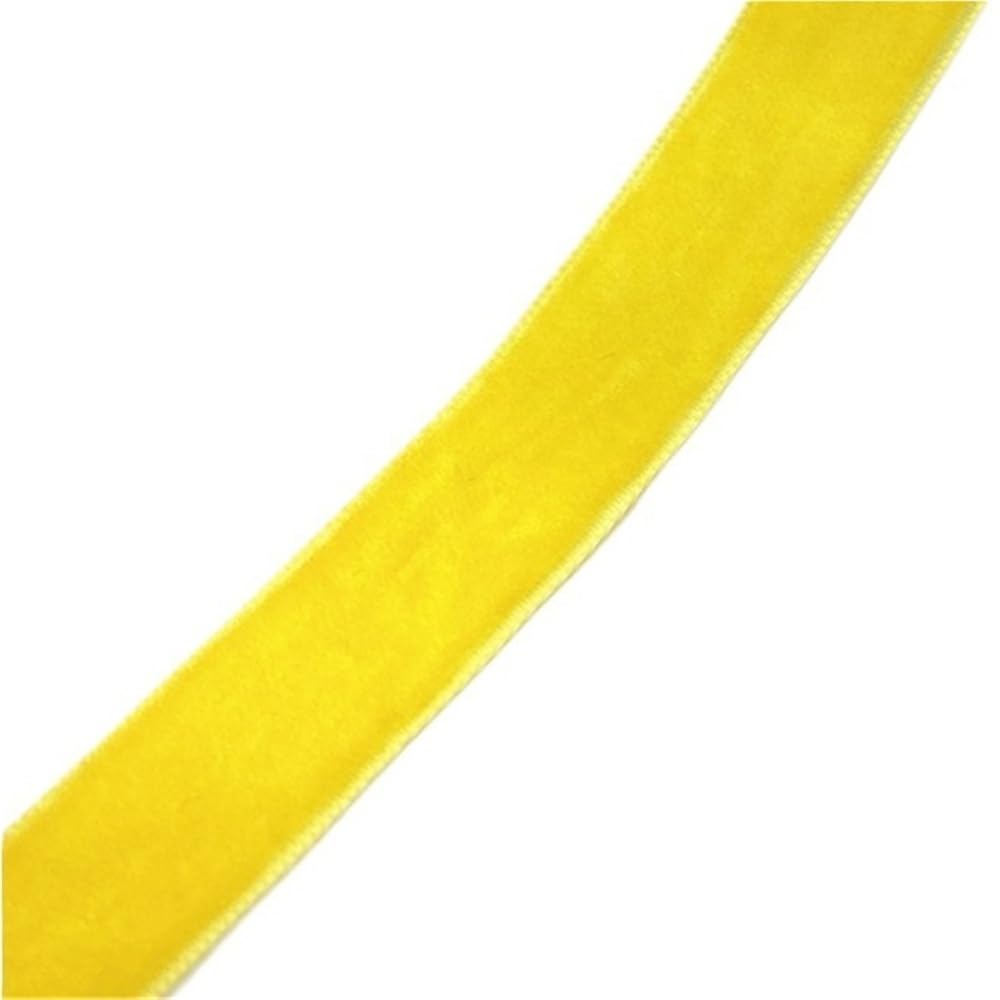 Samtband, Vintage-Samtband mit einseitigen Fransen, mehrfarbig, 6–38 mm breit, mehrere Längen(Rose,15mm x 5yards)
