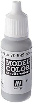 Vallejo Model Color 17 ml Acrylic Paint - Sky Grey