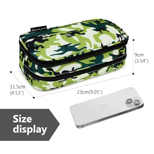 Image of Mountain guest Pencil Cases for kids, Large Capacity Pencil Pouch, Office College School Marker Organizer Case pen for Men Women Adult Teens