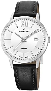 Candino Classic Timeless C4618/3 Mens Wristwatch Swiss Made