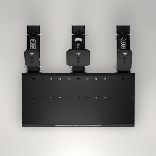 Image of Thrustmaster Raceline Pedals III Modular Sim Racing Pedals - PS5, XBOX & PC | 3-pedal all-metal build, H.E.A.R.T sensors, 3 pressure adjustments, multiple springs, non-slip pads, load-cell upgrade ready