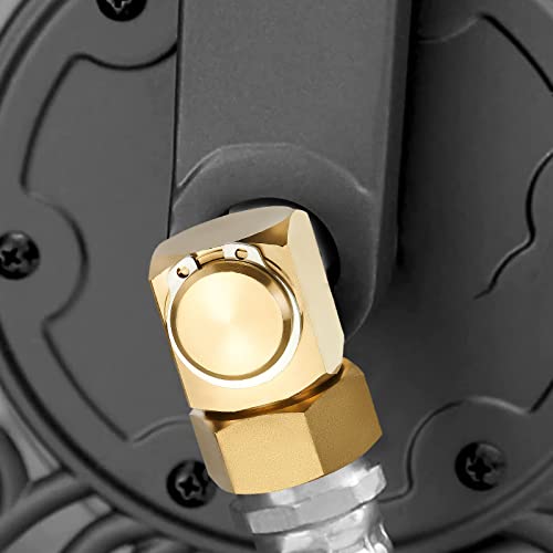 Litorange Lead-Free Brass Hose Reel Parts Fittings,Garden Hose Adapter, Brass Replacement Part Swivel,For Liberty Garden Products #TOP7