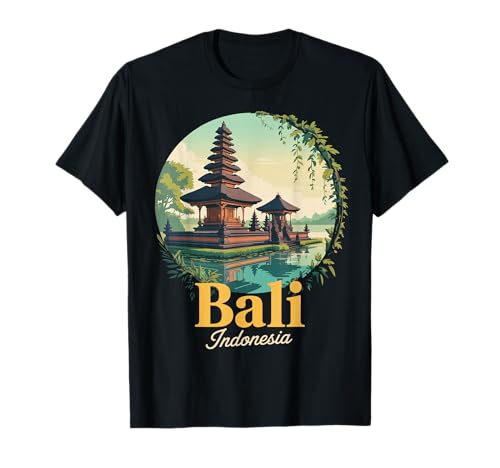 Balinese Temples Indonesian Temple Bali Indonesia T-Shirt
