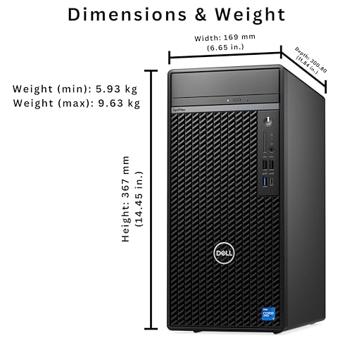 Image of Dell OptiPlex 7020 Plus Mini Tower (MT)- Intel Core i7 14th Gen | 8 GB DDR5 | 512 GB SSD | Ubuntu or Dos | 5 Years Dell Onsite Warranty | Wi-Fi & Bluetooth | DVD±RW | No Monitor