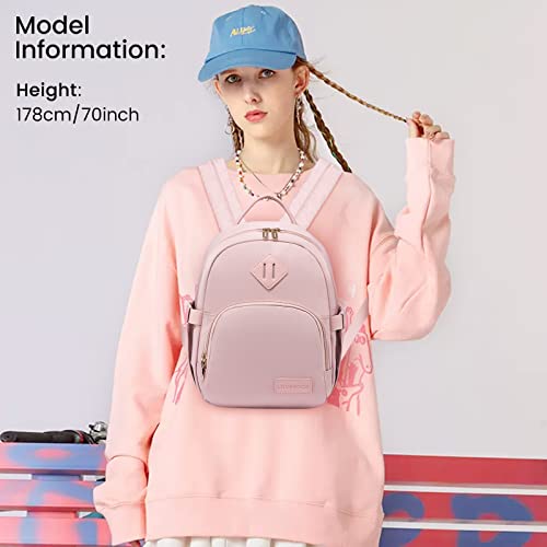 Image of LOVEVOOK Backpack for Women Light Weight Waterproof Backpack Purses Daily Backpack | Light Weight