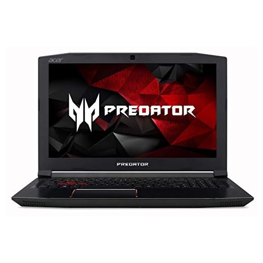 Acer Predator Helios 300 Core i7 8th Gen - (16 GB/1 TB HDD/128 GB SSD/Windows 10 Home/6 GB Graphics) PH315-51-73BH Gaming Laptop (15.6 inch, Shale Black, 2.7 kg)