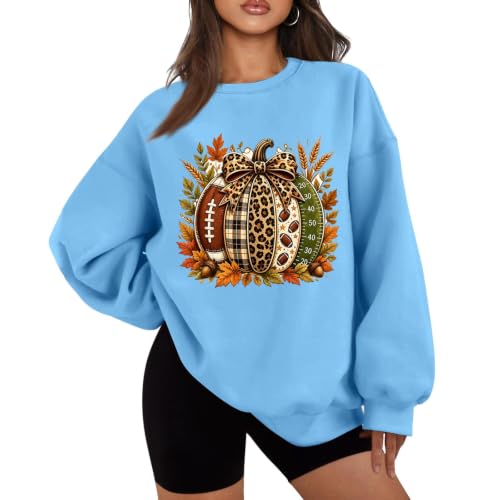 Jielayou Plus Size Halloween Sweatshirt Fleece Graphic Comfortable Pullover - image 1