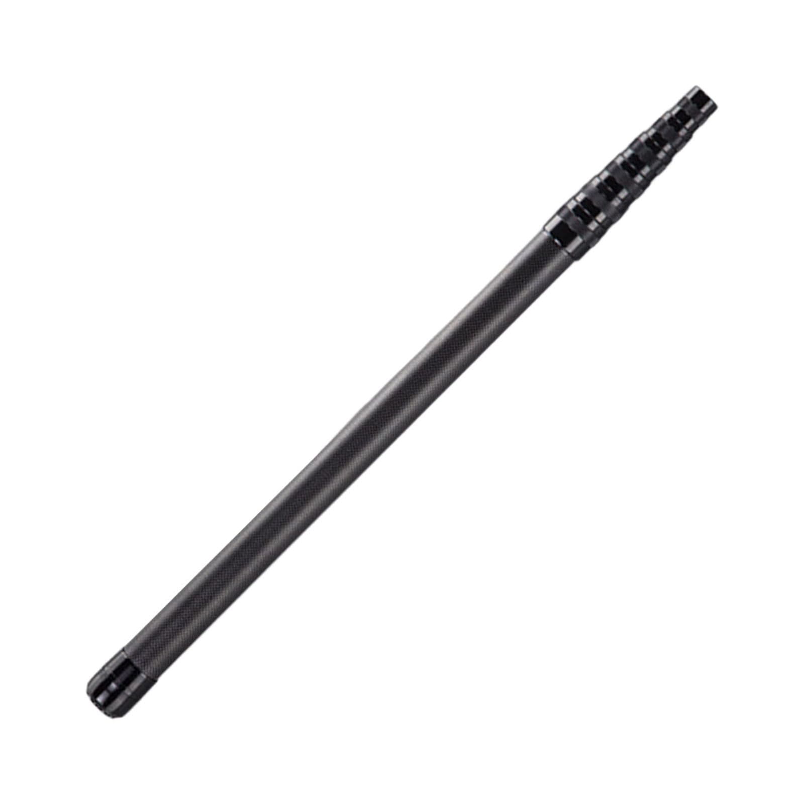 yanwuwa Portable Fishing Handle Poles Long Fishing Net Telescoping Handle Carbon Fibers Landing Net Rod Enduring Poles