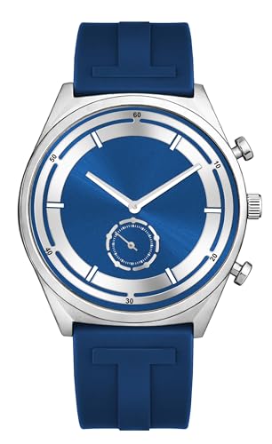 Image of styledose Men's Watch Analog Quartz with Chronograph & Silicone Strap -Casual & Formal Wrist Watch for Men