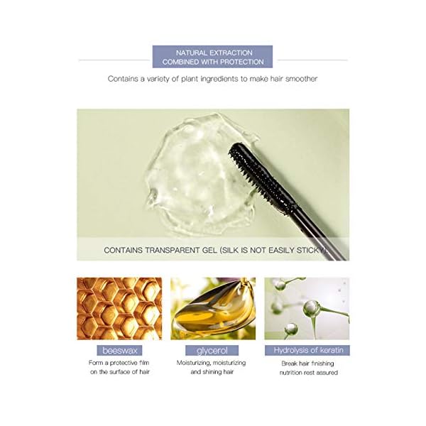 Hair-Finishing-Stick-Small-Broken-Hairs-Finishing-Cream-Hair-Styling-Wax-Stick-Hair-Gel-for-Kids-Woman-Man-Moisturizing-and-Shiny-on-Party-Wedding-Award-Interview Hair Finishing Stick, Small Broken Hairs Finishing Cream Hair Styling Wax Stick Hair Gel for Kids, Woman, Man, Moisturizing and Shiny on Party, Wedding, Award, Interview