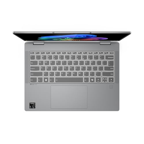 Lenovo IdeaPad 5 2 in 1 14Q8X9 Copilot+ PC Qualcomm Snapdragon X1P 42 100 Hybride 2 en 1 35 6 cm 14 Écran tactile WUXGA LPDDR5x SDRAM SSD Wi Fi 7 802.11be Windows 11 Home Allemand Neuf - vue 10
