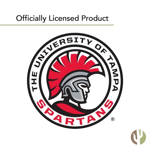 Image of Desert Cactus University of Tampa Lanyard UT Spartans Car Keys ID Badge Holder Keychain Detachable Breakaway Snap Buckle