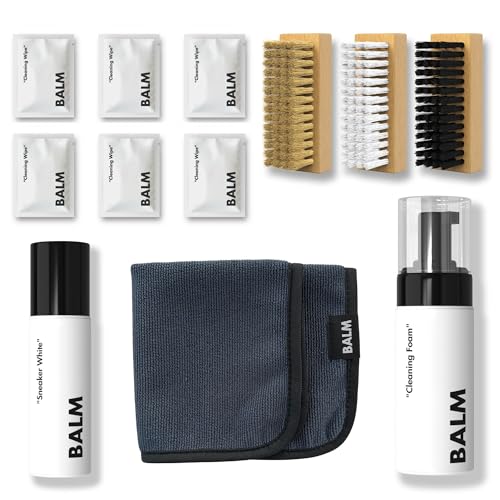 Nettoyant et entretien des chaussures BALM formule multi-matières