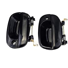 eGang Auto Outside Door Handle Front Left & Right for Hyundai H1 H-1 STAREX 1996-2001