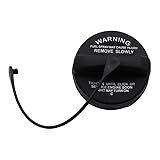 Gas Cap Compatible with Mitsubishi Mirage 2014 2015 2016 2017 2018 2019, Ensure and Convenient Replacement, Fuel Filler Tank Cap, Replaceable Accessories, ABS, Leak Proof,Black