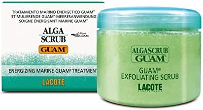 Guam ALGASCRUB, Anti Cellulite Scrub, Exfoliating Body Scrub for Cellulite with Essential Oils, Sea Salt and Seaweed, LARGE SIZE 1.5LB | By Guam Beauty