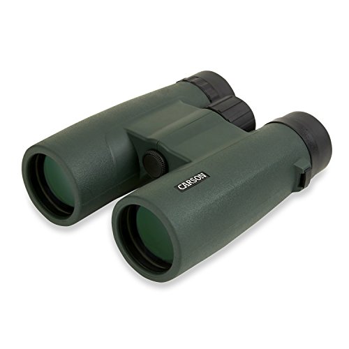Carson Jr Series 10X42Mm Full Sized Waterproof Binoculars For Bird Watching, Hunting, Sight-Seeing, Surveillance, Concerts, Sporting Events, Safaris, Camping, Travel And Outdoor Adventures, Green #TOP2