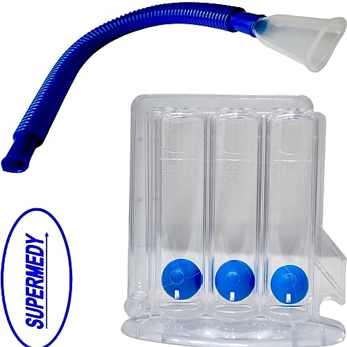 EXERCITADOR DE RESPIRAÇÃO FORTALECEDOR PULMONAR SUPERMEDY