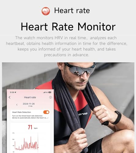 Image of elixir LOOP Activity & Fitness Tracker with 30 Days Battery Life | 24 /7 Activity Tracker | Advanced HRV | Blood Pressure | Sleep & Stress | 120+ Sports Modes | Improve Recovery & Wellness (Denim)