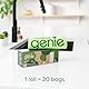 Litter Genie LitterLocker, 3er-Pack Nachfüllkassette, Original-Spezialfolie mit Geruchsbarriere garantiert 100% Geruchsschutz, 2-Monats-Kassette