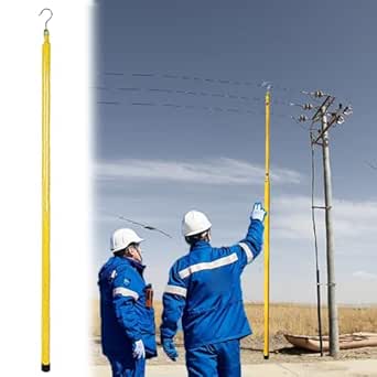 Insulated Extendable Measuring Stick Tool L - 6/8/10/12/15/18 Meters ...