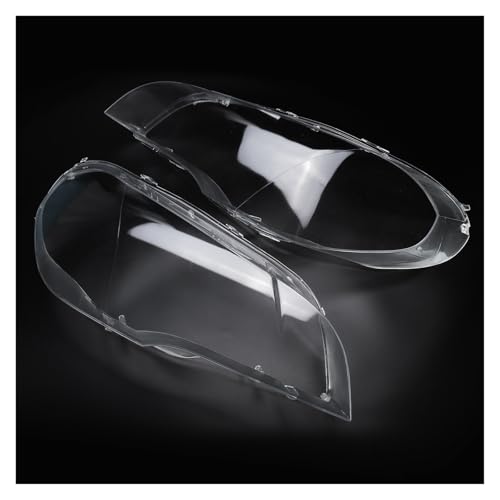Couvercle phare avant BMW X5 E70 anti-jaunissement pour rénovation optique