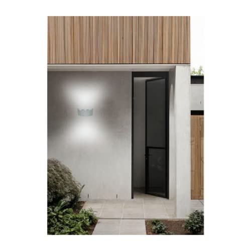 Generic - Aplique exterior LED 16 W Crown IP65 UP & Down gris luz cálida fría natural - 33127 - Color luz fría