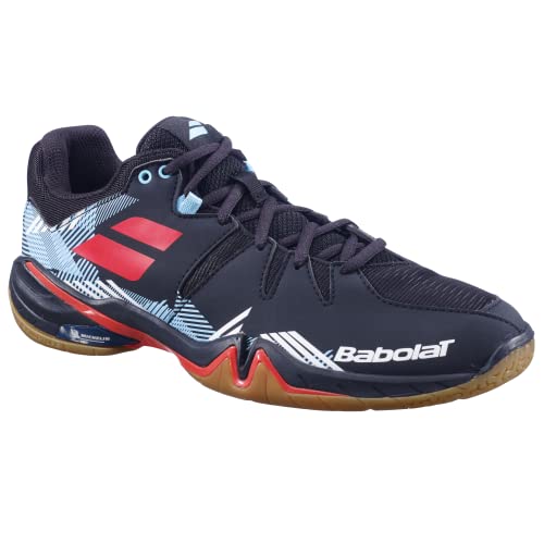 Raquette Badminton Babolat Power Light – Polyvalente, Équilibrée, Tige Semi-rigide, Sac Inclus
