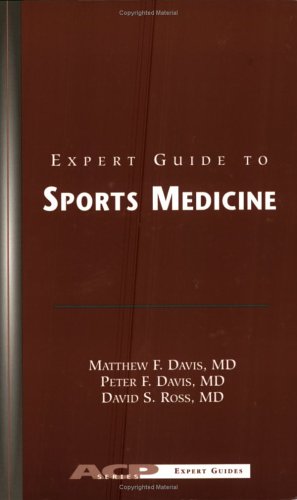 Expert Guide to Sports Medicine (ACP Expert Guide Series)
