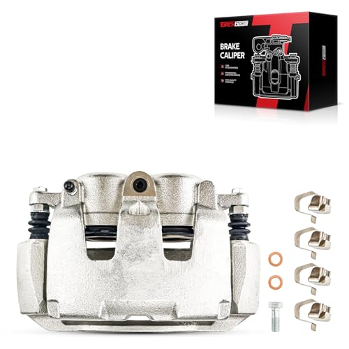 Image of Torchbeam Front Brake Caliper for Ram 2011-2018 1500, Ram 2019-2023 1500 Classic, Dodge 2009-2010 Ram 1500, Chrysler 2007-2009 Aspen, Front Left or Front Right Caliper Replace # 18B5055
