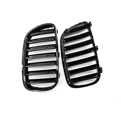 Calandre centrale noir brillant pour BMW E83 LCI X3 2007-2010 - 6