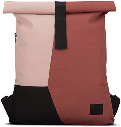 Johnny Urban Zaino Sacca Donna & Uomo Rosso – Oskar – Zainetto da Palestra alla Moda per Viaggio – Antifurto Borsa Sportiva – Idrorepellente