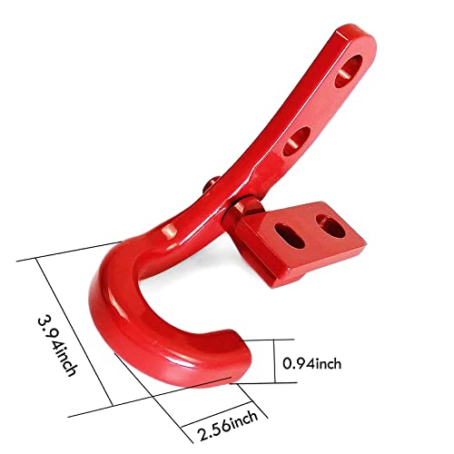 Flaha ASY-CZJ0020-01 Tow Hook Kit Left Trailer Hitch Receiver thumb #4
