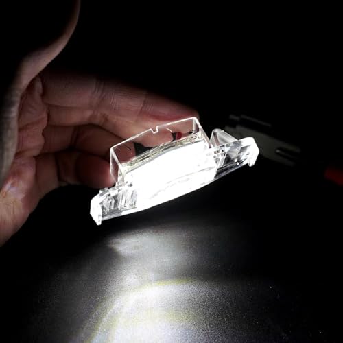 2 Luces para matrícula trasera compatibles con Acura TL TSX y MDX 5