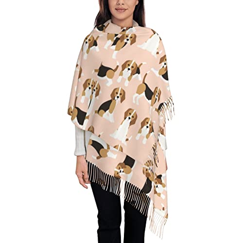 Large Scarf For Women,Large Thick Cashmere Feel Large Scarves,Tassel Shawls And Wraps For Evening Dresses3