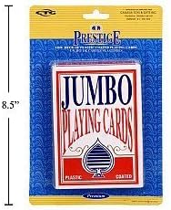 Prestige Jumbo Playing Cards